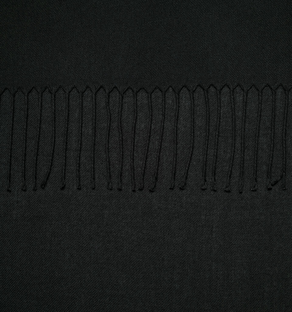 Sciarpa nera - null - Nero | Sisley image number 2